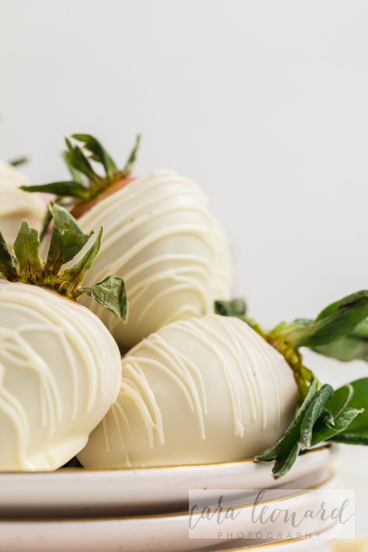 White Chocolate Covered Strawberries **EXCLUSIVE** Recipe