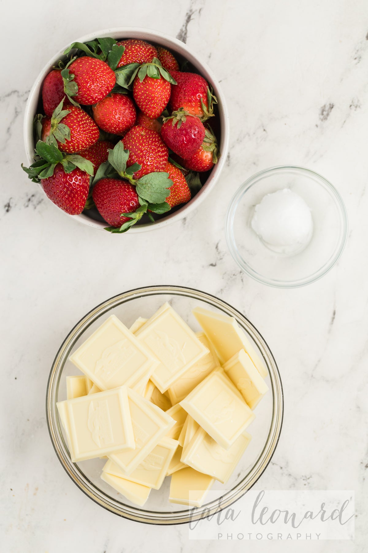 White Chocolate Covered Strawberries **EXCLUSIVE** Recipe