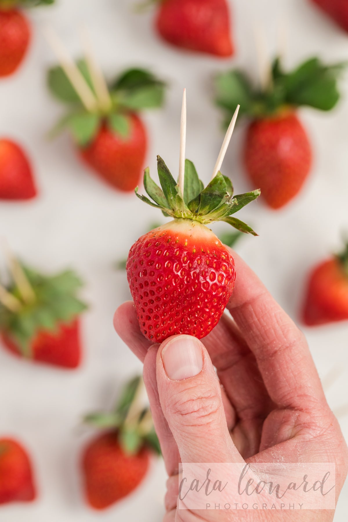 White Chocolate Covered Strawberries **EXCLUSIVE** Recipe