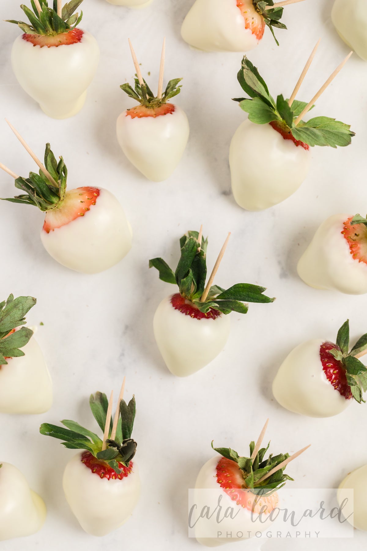 White Chocolate Covered Strawberries **EXCLUSIVE** Recipe