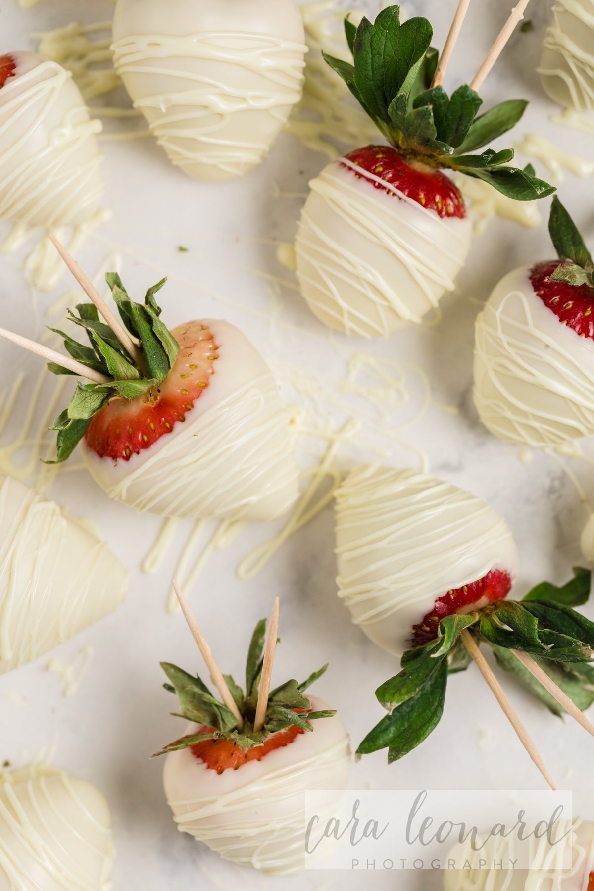 White Chocolate Covered Strawberries **EXCLUSIVE** Recipe