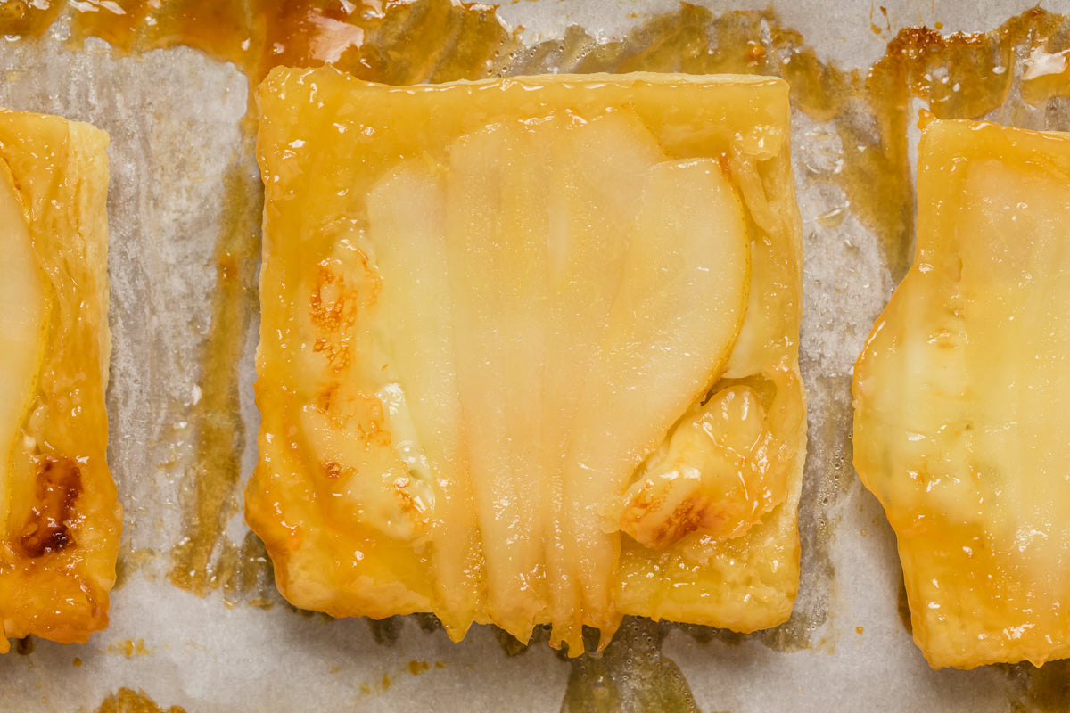 Upside Down Pear Tart **EXCLUSIVE** Recipe