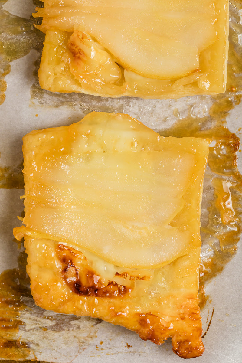 Upside Down Pear Tart **EXCLUSIVE** Recipe