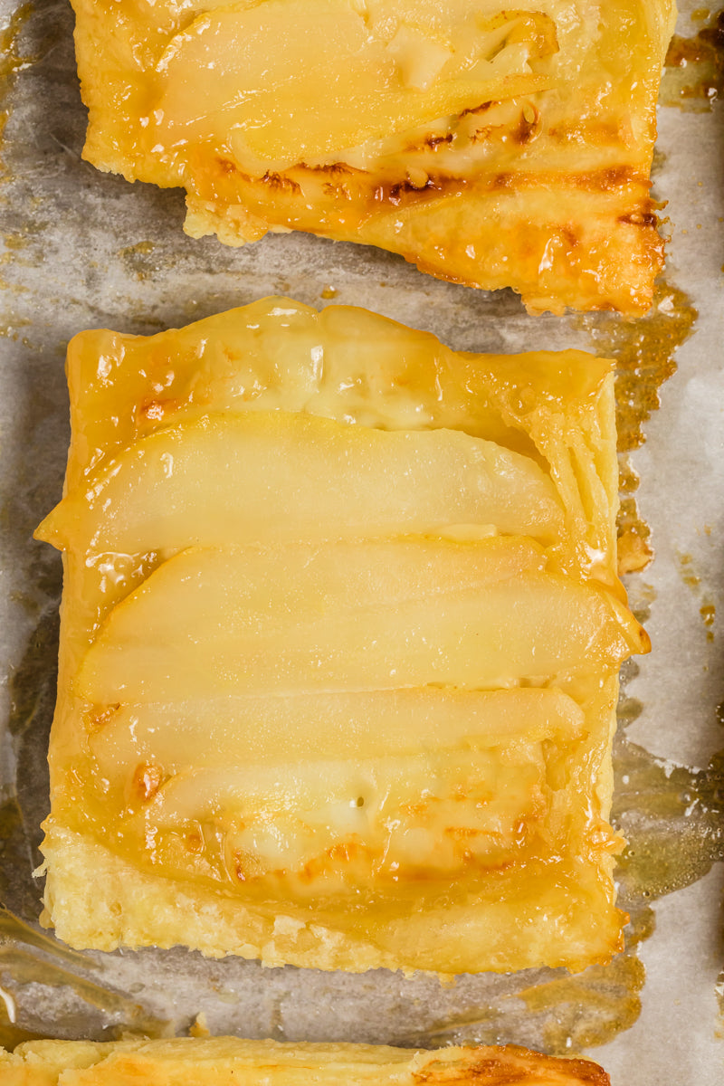 Upside Down Pear Tart **EXCLUSIVE** Recipe