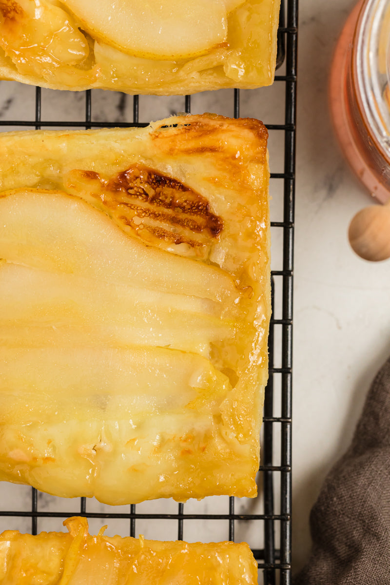 Upside Down Pear Tart **EXCLUSIVE** Recipe