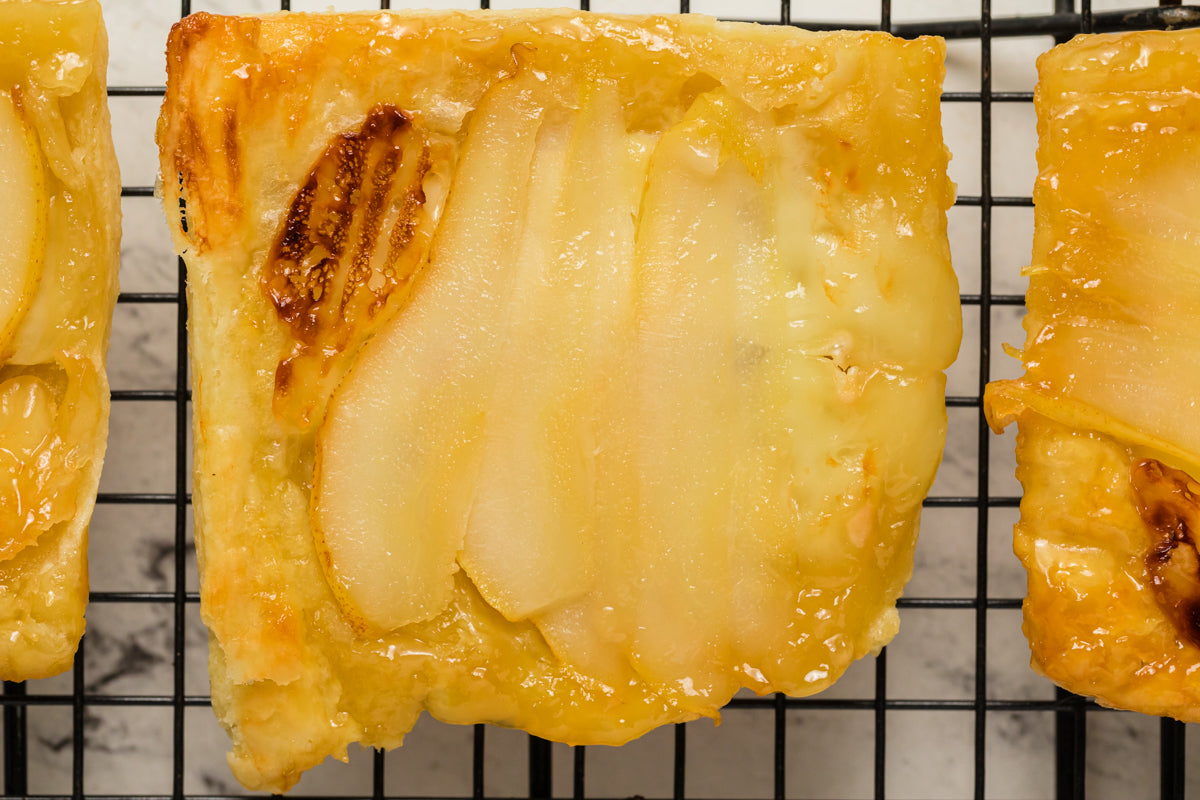 Upside Down Pear Tart **EXCLUSIVE** Recipe