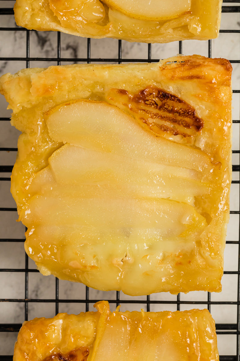 Upside Down Pear Tart **EXCLUSIVE** Recipe