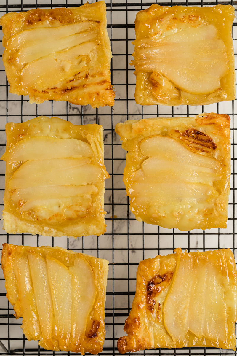 Upside Down Pear Tart **EXCLUSIVE** Recipe