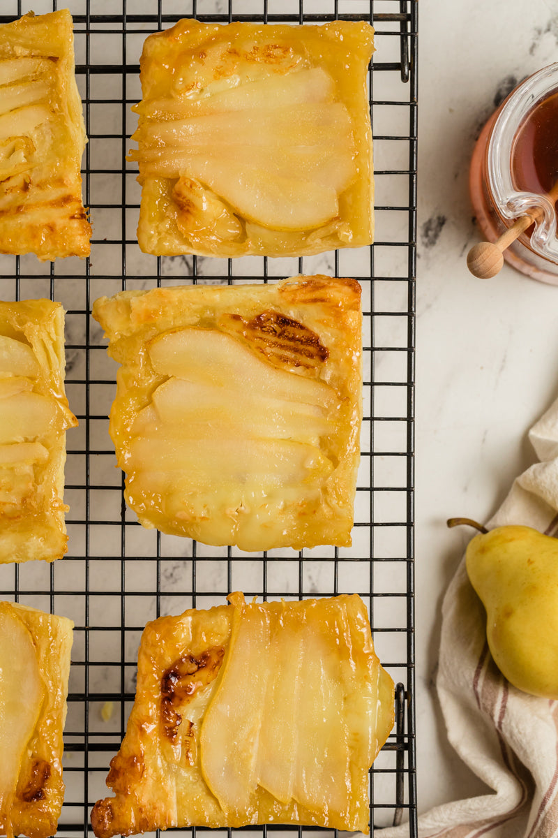 Upside Down Pear Tart **EXCLUSIVE** Recipe