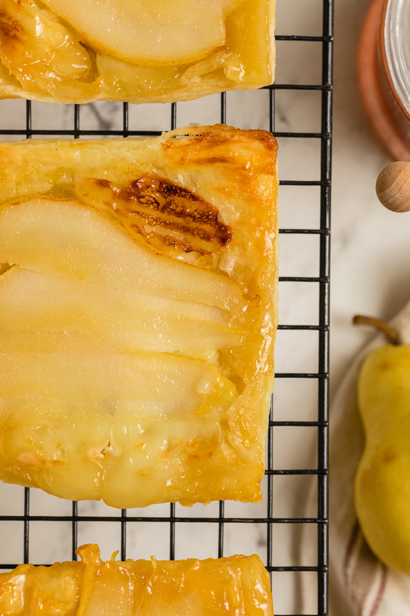 Upside Down Pear Tart **EXCLUSIVE** Recipe