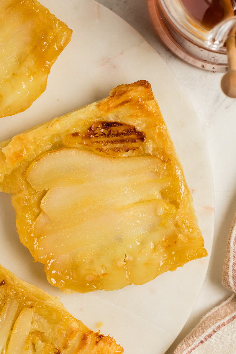 Upside Down Pear Tart **EXCLUSIVE** Recipe