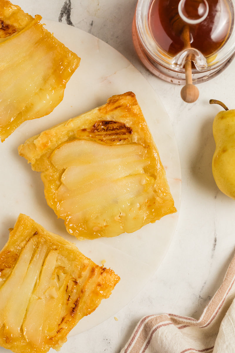 Upside Down Pear Tart **EXCLUSIVE** Recipe