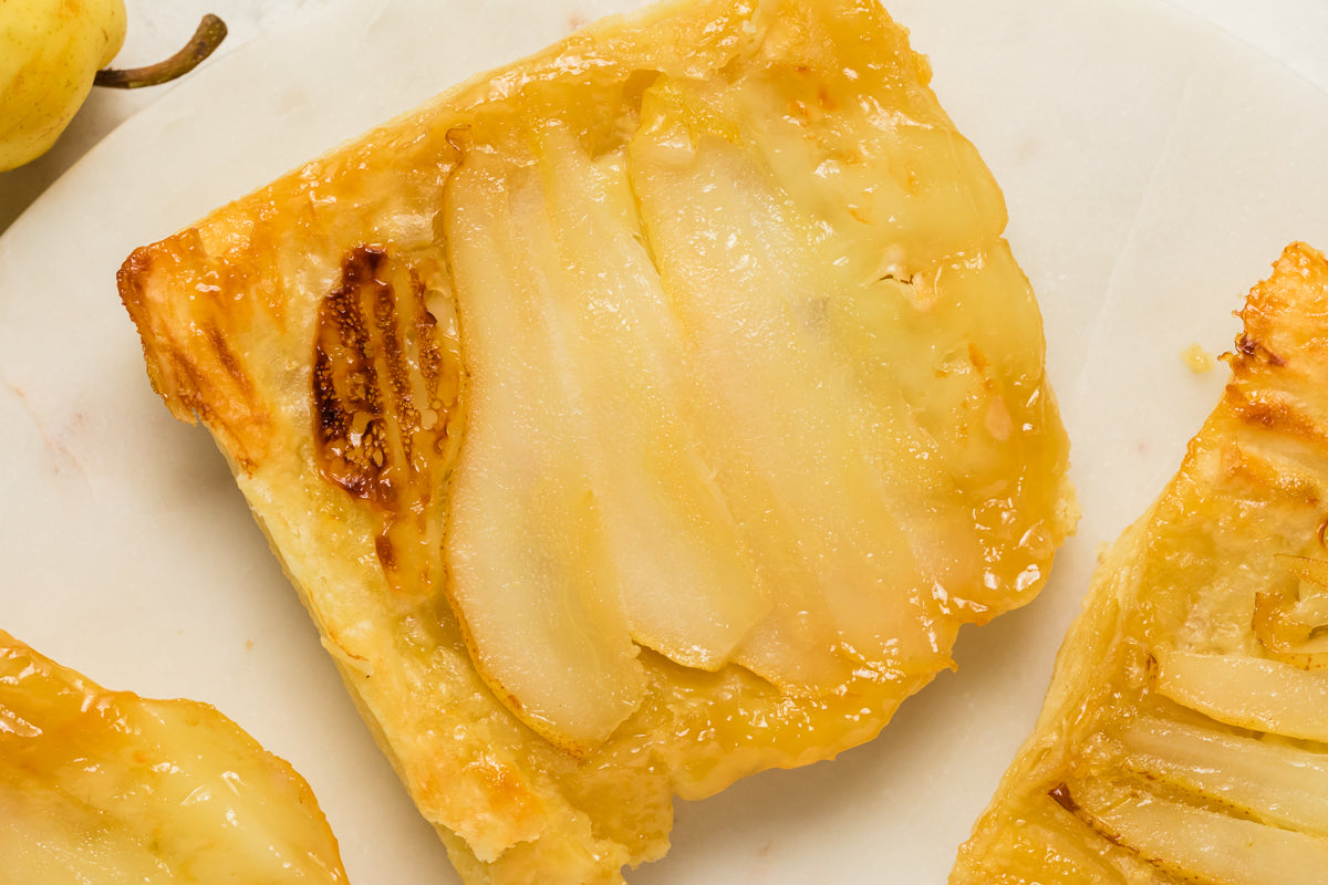 Upside Down Pear Tart **EXCLUSIVE** Recipe