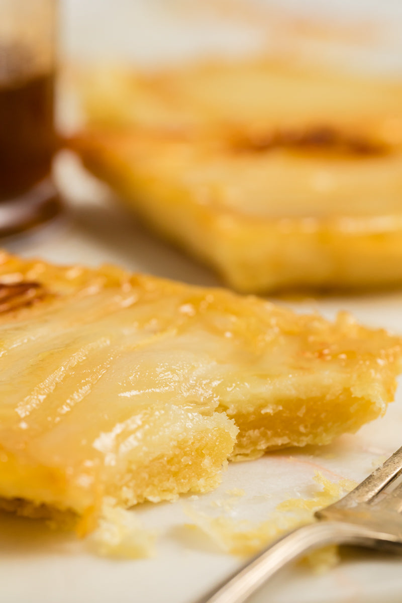 Upside Down Pear Tart **EXCLUSIVE** Recipe